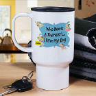 I Don't Need Therapy Personalized Dog Travel Mug T231820